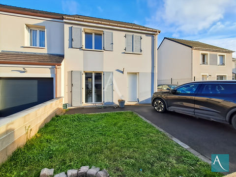   Maison individuelle 3 chambres � Cheptainville de situ�e en impasse. Maison - 4 pi�ce(s) - 80 m�