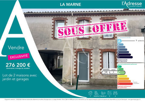   Lot de  2 maisons 145 m2 Maison - 7 pi�ce(s) - 145 m�