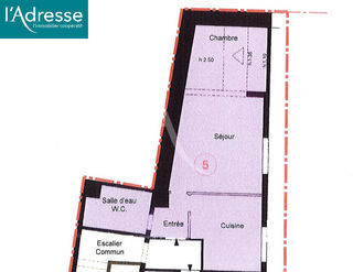  Appartement � vendre 2 pi�ces 37 m�