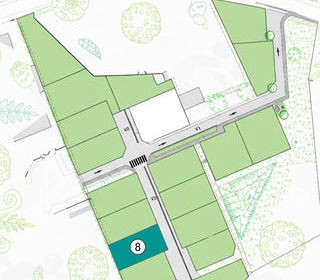  Terrain � vendre 307 m�