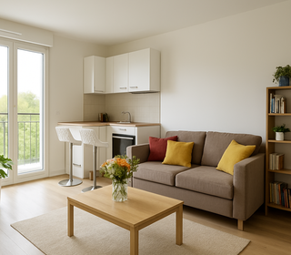  Appartement � vendre 1 pi�ce 38 m�