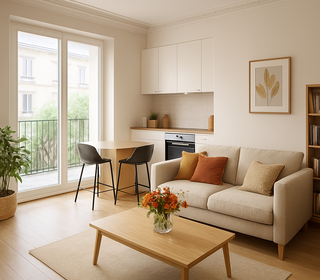  Appartement � vendre 2 pi�ces 46 m�