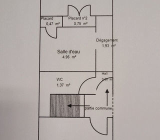  Appartement � vendre 2 pi�ces 32 m�