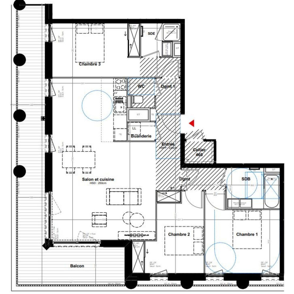 � vendre  Appartement Lyon 2