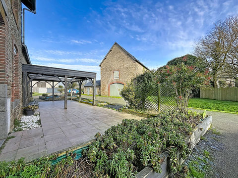   Long�re La Bazoge Montpincon 232 m2 Maison - 7 pi�ce(s) - 232 m�