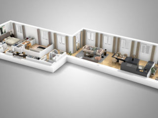  Appartement � vendre 3 pi�ces 106 m�