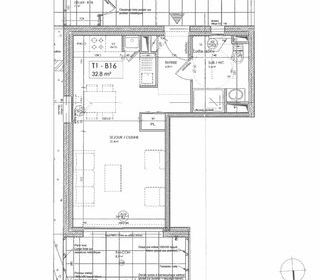  Appartement � vendre 1 pi�ce 33 m�