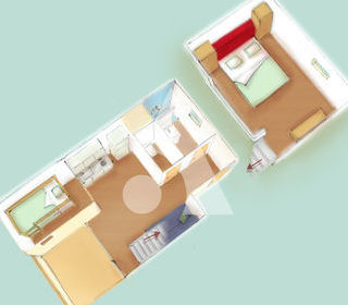  Terrain � vendre 15 + pi�ces 1165 m�