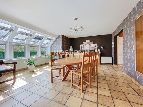   Maison avec vie de plain pied sur Locunol�, 3 chambres, campagne proche Quimperl� Maison - 5 pi�ce(s) - 126 m�