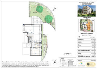  Appartement � vendre 3 pi�ces 70 m�