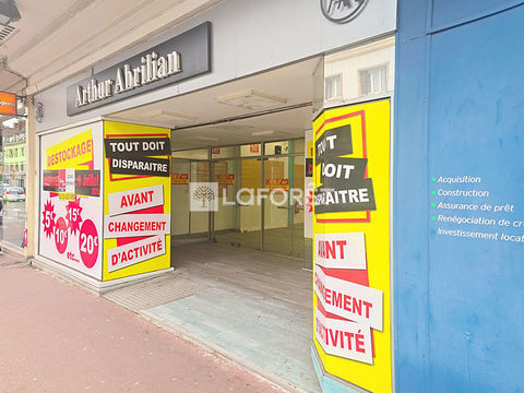 Local commercial Elbeuf 2650 76500 Elbeuf