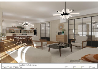  Appartement � vendre 3 pi�ces 144 m�