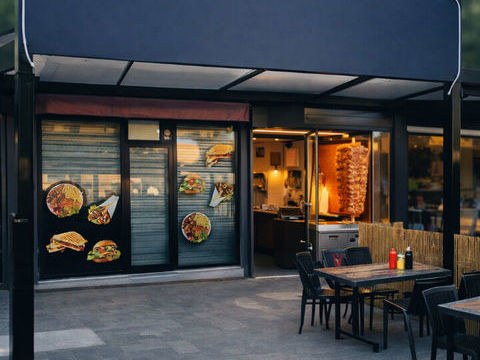 Fonds de commerce  restauration rapide Saint Cyprien 95000 66750 Saint cyprien