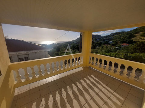   T3 Haut de villa vue mer- LES ANSES D'ARLET Appartement - 3 pi�ce(s) - 70 m�