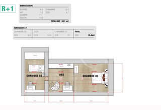  Maison � vendre 4 pi�ces 86 m�