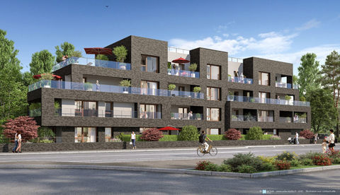   ST JACQUES DE LA LANDE - T2 neuf avec terrasse et parking Appartement - 2 pi�ce(s) - 42 m�