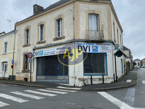 Local commercial 100 m2 Gu&eacute;men&eacute; 650 44290 Guemene penfao