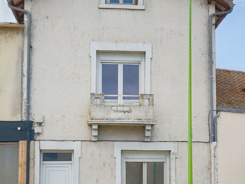   Maison de ville 3 chambres et 1 bureau RIB�RAC Maison - 5 pi�ce(s) - 106 m�