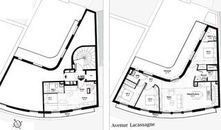  Appartement � vendre 5 pi�ces 96 m�