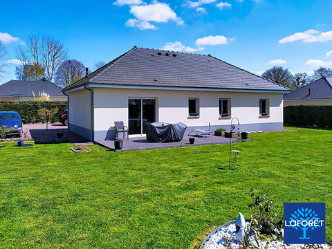   Maison Plain-pied proche Bernay 5 pi�ce(s) 100 m2 Maison - 5 pi�ce(s) - 100 m�