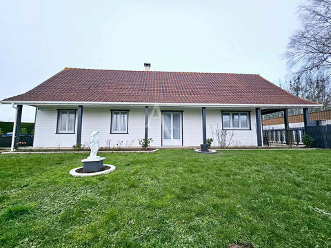   Maison Cr�cy En Ponthieu  - 3 chambres Maison - 5 pi�ce(s) - 111 m�