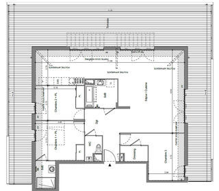  Appartement � vendre 4 pi�ces 109 m�