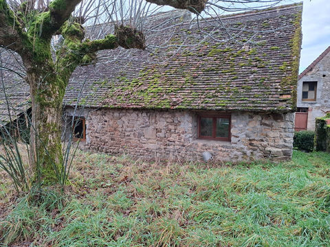   Opportunit� Rare : Maison en Pierre � R�nover ? Martigny-le-Comte Maison - 3 pi�ce(s) - 82 m�