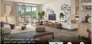  Appartement � vendre 2 pi�ces 40 m�