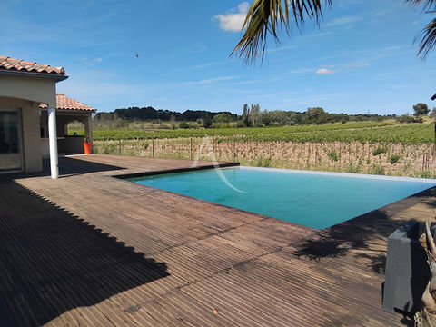   A vendre Maison Saint Couat d'Aude 5 pi�ces Maison - 5 pi�ce(s) - 130 m�