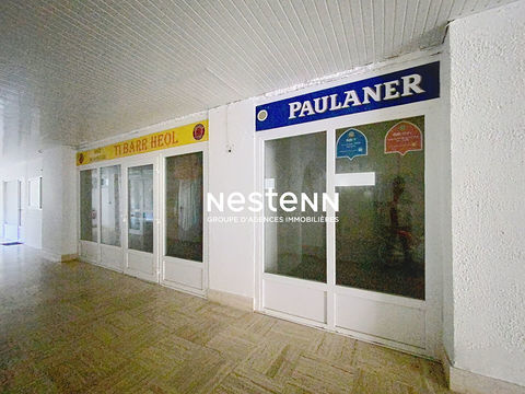 Local commercial r&eacute;habilitable &agrave; la plage de Kerfany 96300 29350 Moelan sur mer
