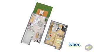  Maison � vendre 4 pi�ces 80 m�