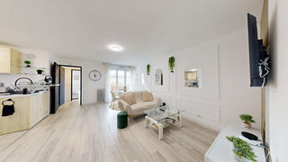  Appartement � vendre 2 pi�ces 45 m�