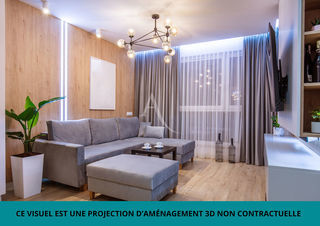  Appartement � vendre 2 pi�ces 52 m�