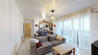  Appartement � vendre 3 pi�ces 63 m�