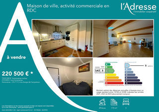  Maison � vendre 4 pi�ces 170 m�