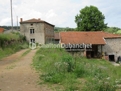   Corps de ferme Cherier 8 pi�ce(s) Maison - 8 pi�ce(s) - 250 m�