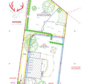  Terrain � vendre 713 m�