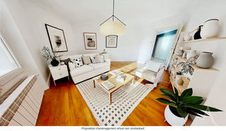  Appartement � vendre 2 pi�ces 69 m�