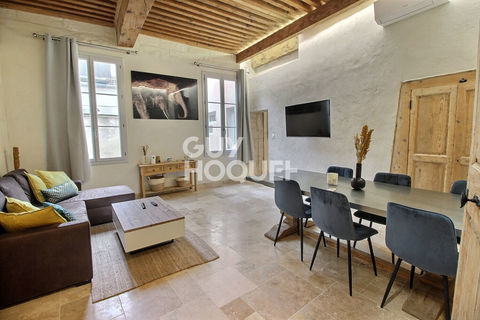   Appartement meubl� Tarascon 3 pi�ce(s) 115 m2 Appartement - 3 pi�ce(s) - 115 m�