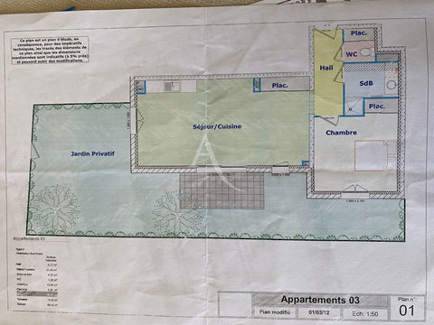  Appartement � vendre 2 pi�ces 58 m�