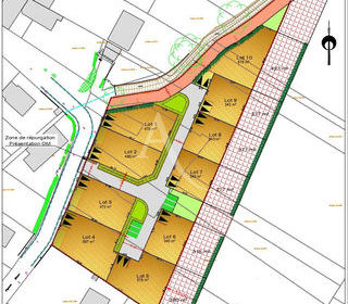  Terrain � vendre 942 m�