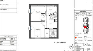  Appartement � vendre 4 pi�ces 79 m�