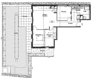  Appartement � vendre 4 pi�ces 83 m�