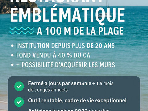 FDC Restaurant Hy&egrave;res plages 200725 83400 Hyeres