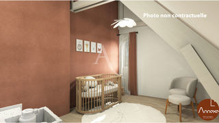  Appartement � vendre 4 pi�ces 61 m�