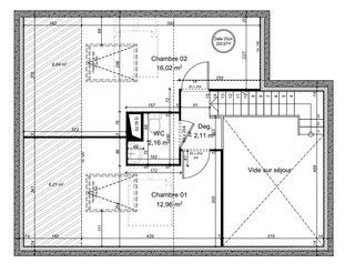  Appartement � vendre 3 pi�ces 72 m�