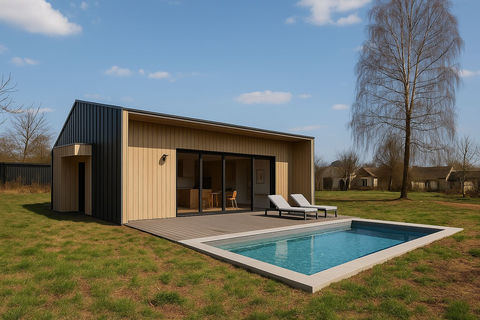   Maison de 140 m2  de 5 chambres Maison - 8 pi�ce(s) - 140 m�