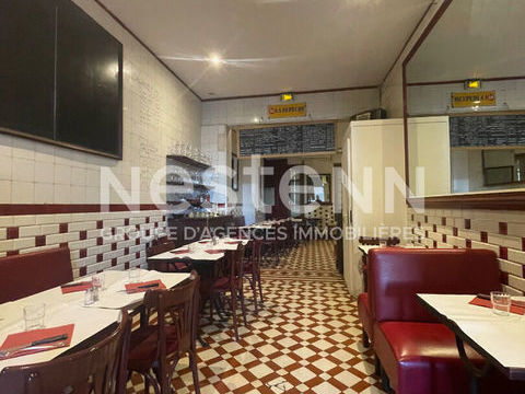 Quartier Victoire Fonds de commerce Restaurant Bordeaux 220000 33000 Bordeaux