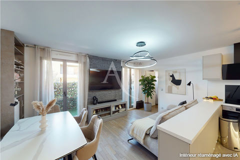   Grand 3 Pi�ces de Standing avec Terrasse de 76m� Appartement - 3 pi�ce(s) - 76 m�