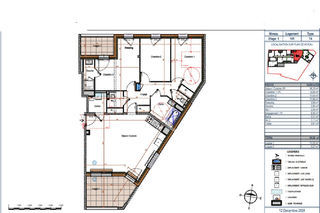  Appartement � vendre 4 pi�ces 99 m�